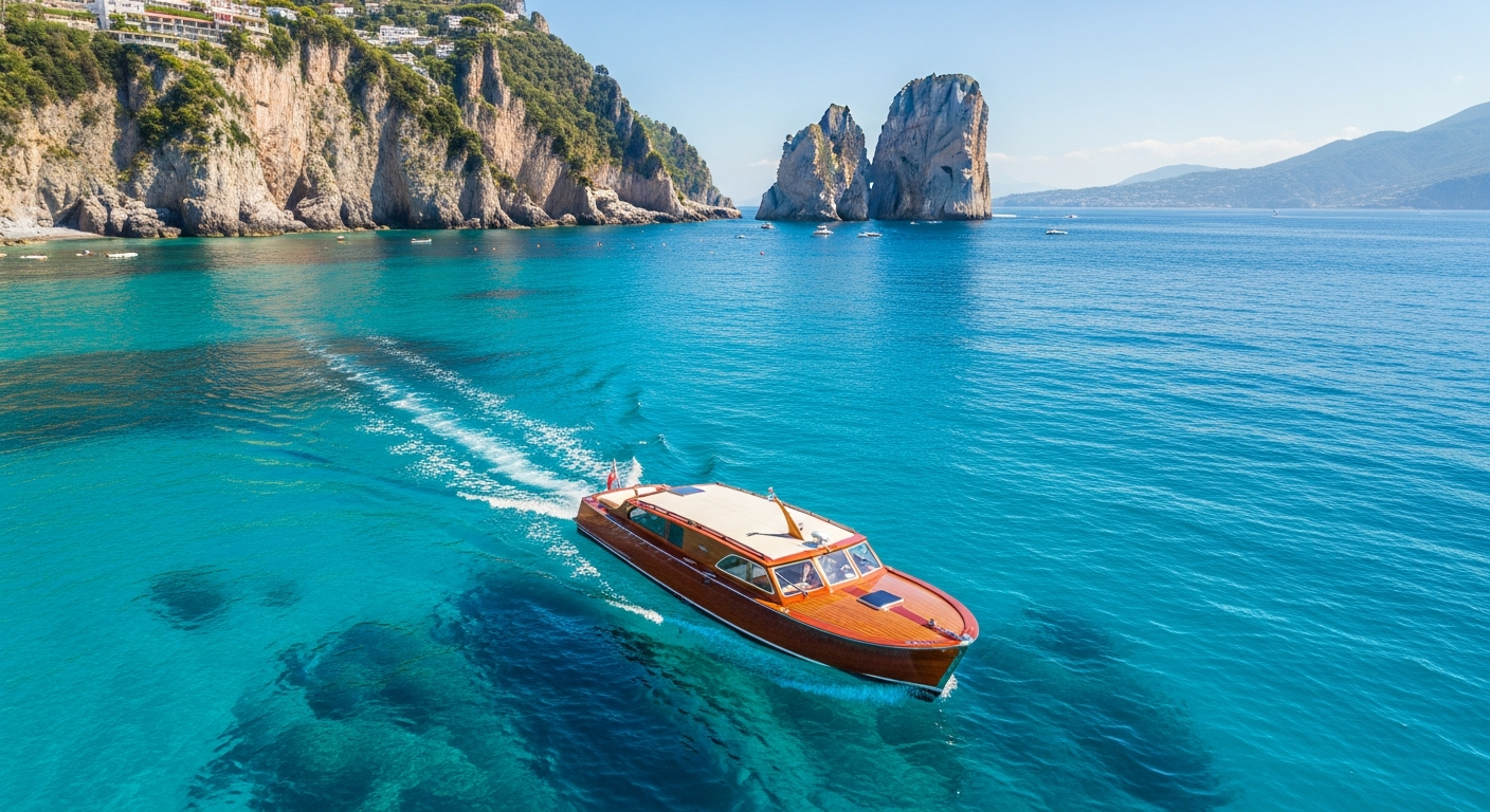 Sorrento to Capri Day Trips