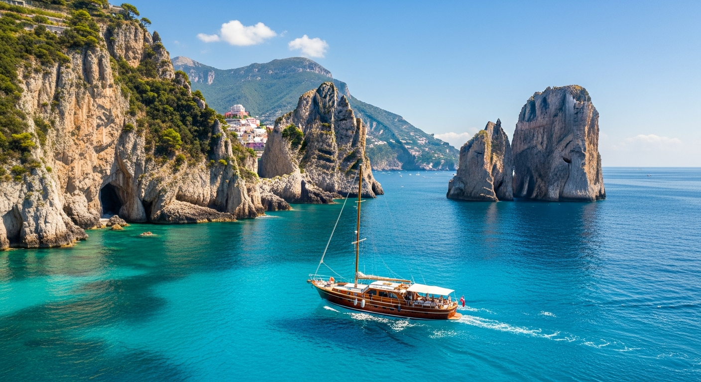 Positano to Capri Tours