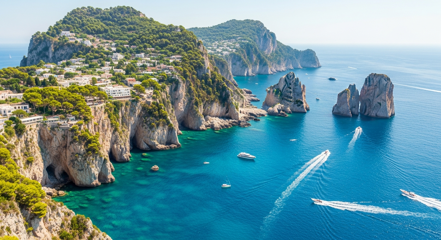 Rome to Capri Day Trips