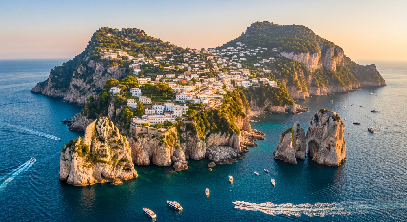 Naples to Capri Tours